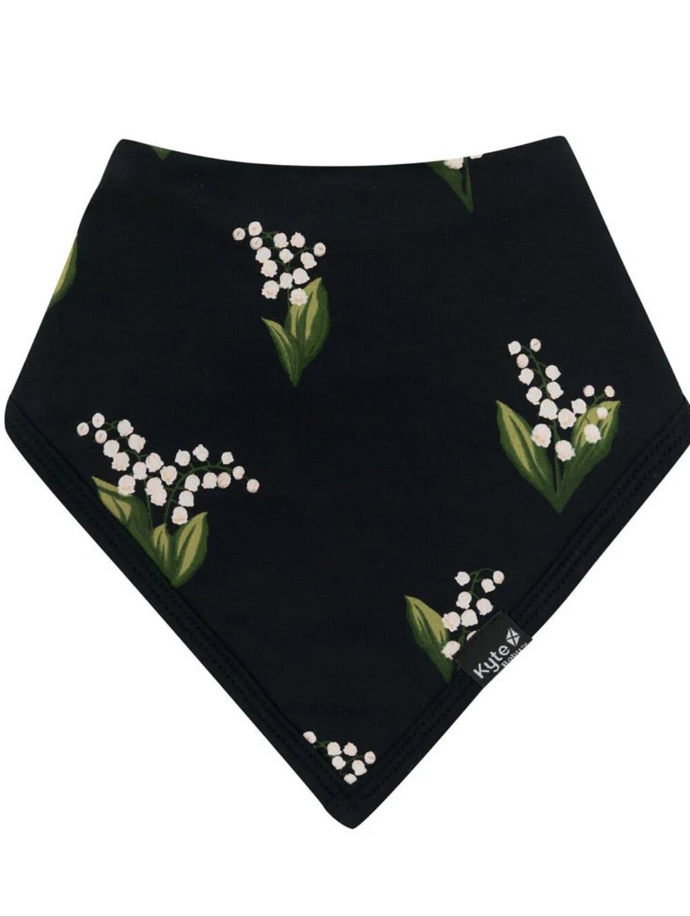 Kyte Baby Bib In Midnight Lily NWT/NIB